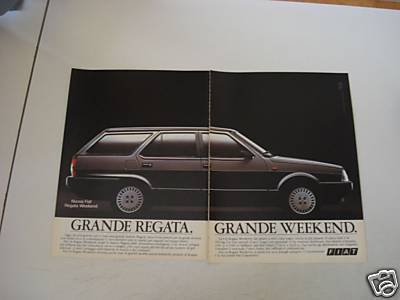 Advertising pubblicità 1985 - pubblicità,