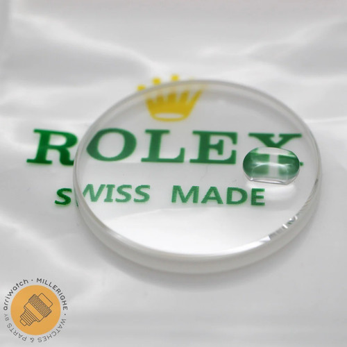 Rolex sapphire crystal - crystal, 25-