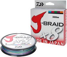 J-Braid 8 Braid 300 M Multi
