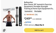 Bullworker® Bow Classic -