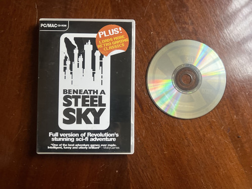 Beneath steel sky - beneath, a