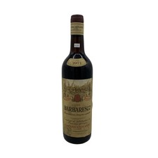 Vintage Bottle - Giacosa Giovanni Barbaresco DOC 1971 0,72 lt. - COD. 10021