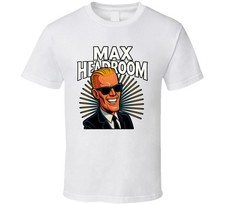 Maglietta Max Headroom serie