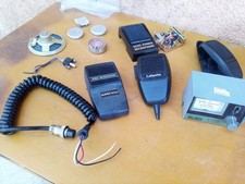 Lotto Microfoni Midland Rosmetro Alan Capsule Piezo X  Radioamatori CB 