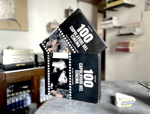 100 capolavori del - capolavori, cinema