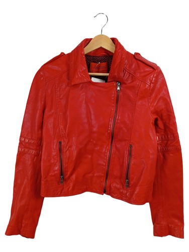Zara woman giacca pelle - zara,