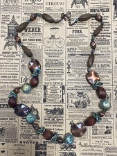 Collana bigiotteria finto