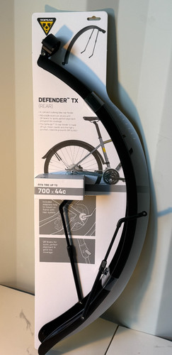 Parafango posteriore bici