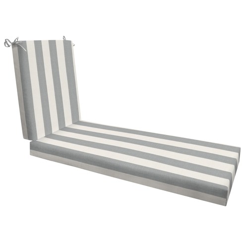 Cuscino chaise salotto esterno - chaise,