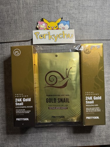Pacchetto gold snail pretty - snail,