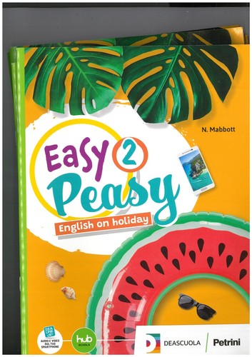 Easy peasy libro vacanze - easy,