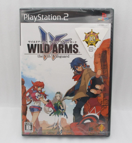 Nuovo wild arms the - arms, vth