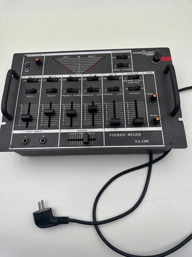 Mixer stereo sound - mixer,