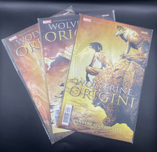 Wolverine origini # 1-2-3