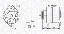MAGNETI MARELLI 063321112010 -
