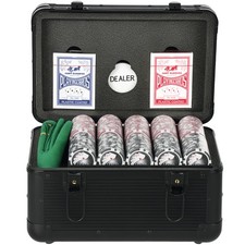 SPORTNOW Set Poker 600 Fiches