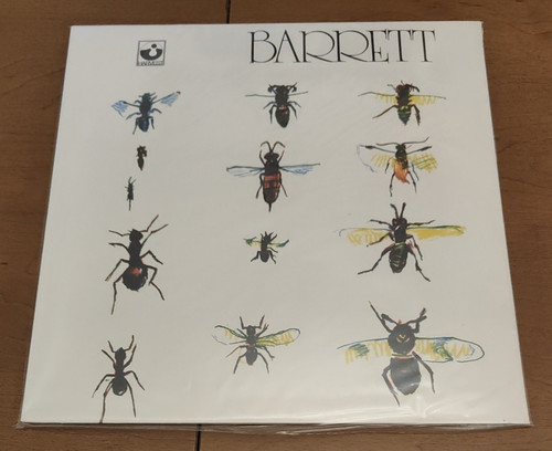Syd barrett vinile - –barrett,