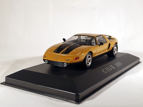 Agostini mercedes c111 2 - mercedes, c111-2