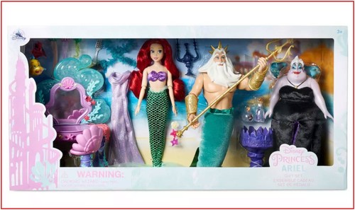 Bambole disney store - -,