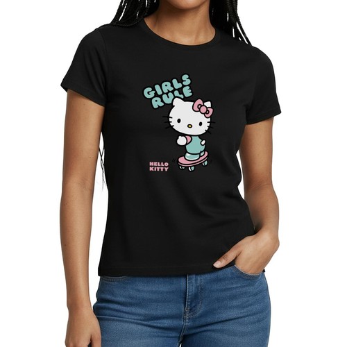 Shirt donna hello kitty - donna, su