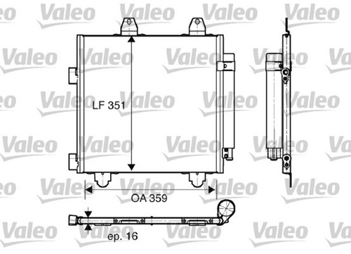 Condensatore climatizzatore