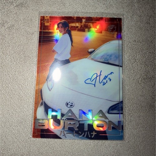 Tarmac cards hana burton - burton, carta