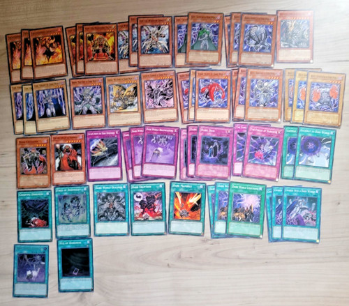 Mazzo mondo oscuro - yu-gi-oh!,