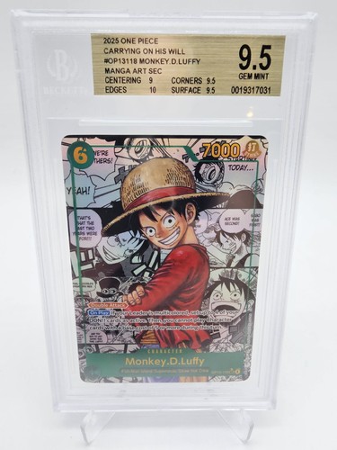 Bgs gem mint one - 9.5,
