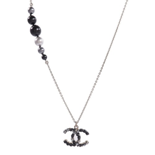 Collana chanel metallo - chanel,