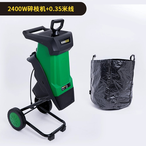 Trituratore elettrico compatto