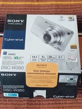 SONY Cyber-Shot DSC-W350