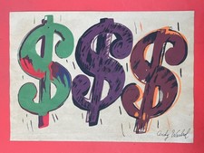 Andy warhol Disegno su carta