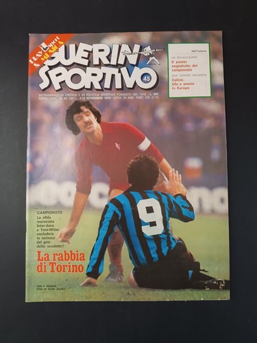 Rivista guerin sportivo - rivista, 45