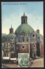 Cartolina Guadalupe/Hgo., El