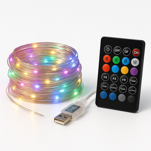 Luci stringa led - luci, smart