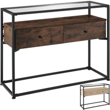 Tavolo console tavolino appoggio servizio scaffale moderno corridoio ingresso