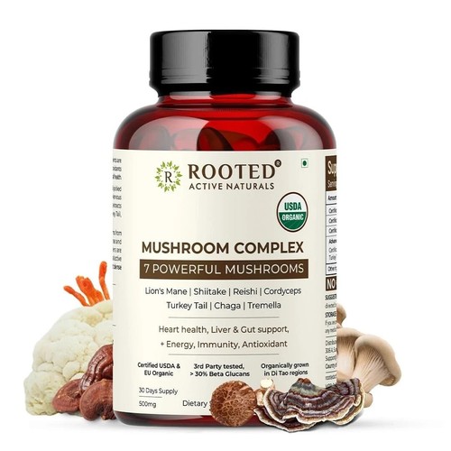 Rooted active in - active's, 7-in-1