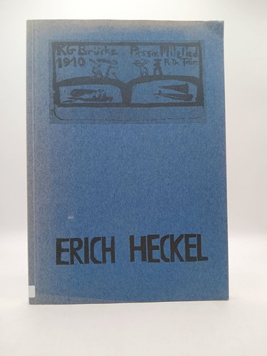 Erich heckel druckgraphik - heckel,