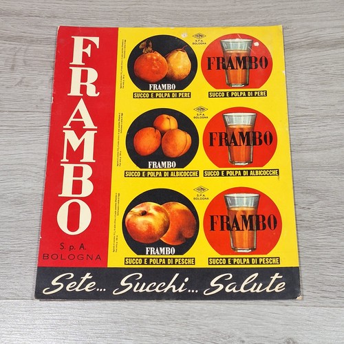 Cartonato pubblicitario succhi - cartonato,