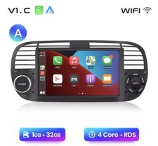 Autoradio Per  Fiat 500 Dal