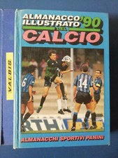 ALMANACCO ILLUSTRATO DEL CALCIO 1990 PANINI - BUONO STATO 