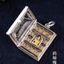 Ciondolo Buddha medicina