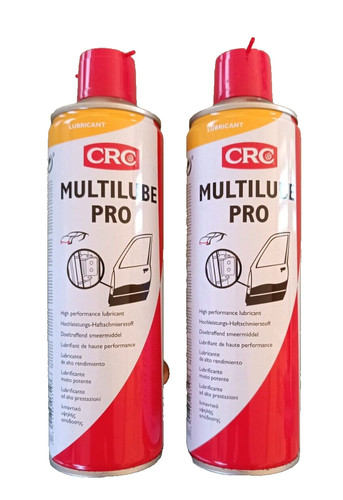 Lubrificante spray crc - spray,