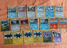 lotto carte pokemon Holo Di