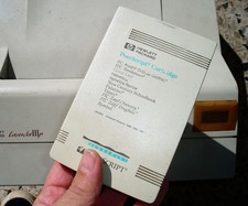 Cartuccia font postscript Hewlett Packard HP 33439Q 33439P per Laserjet II III