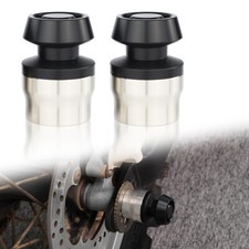 Rear Axle Sliders Crash