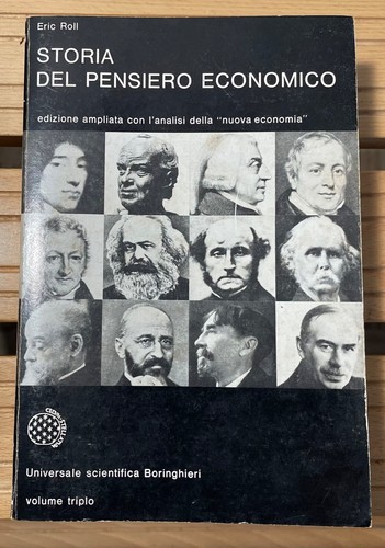 Erich roll storia del - roll:, "storia