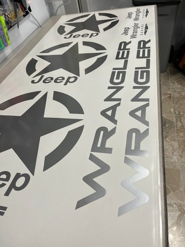 Kit adesivi per jeep wrangler - kit,