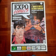DYLAN DOG SU MANIFESTO EXPO COMICS 1993 PETRUZZELLI RARISSIMO