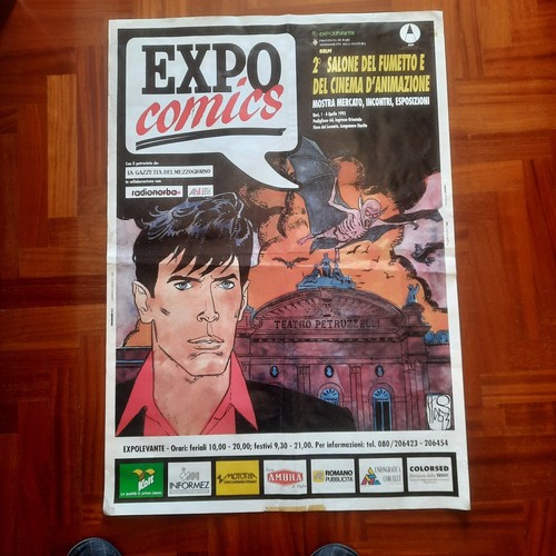 Dylan dog manifesto expo - dog,